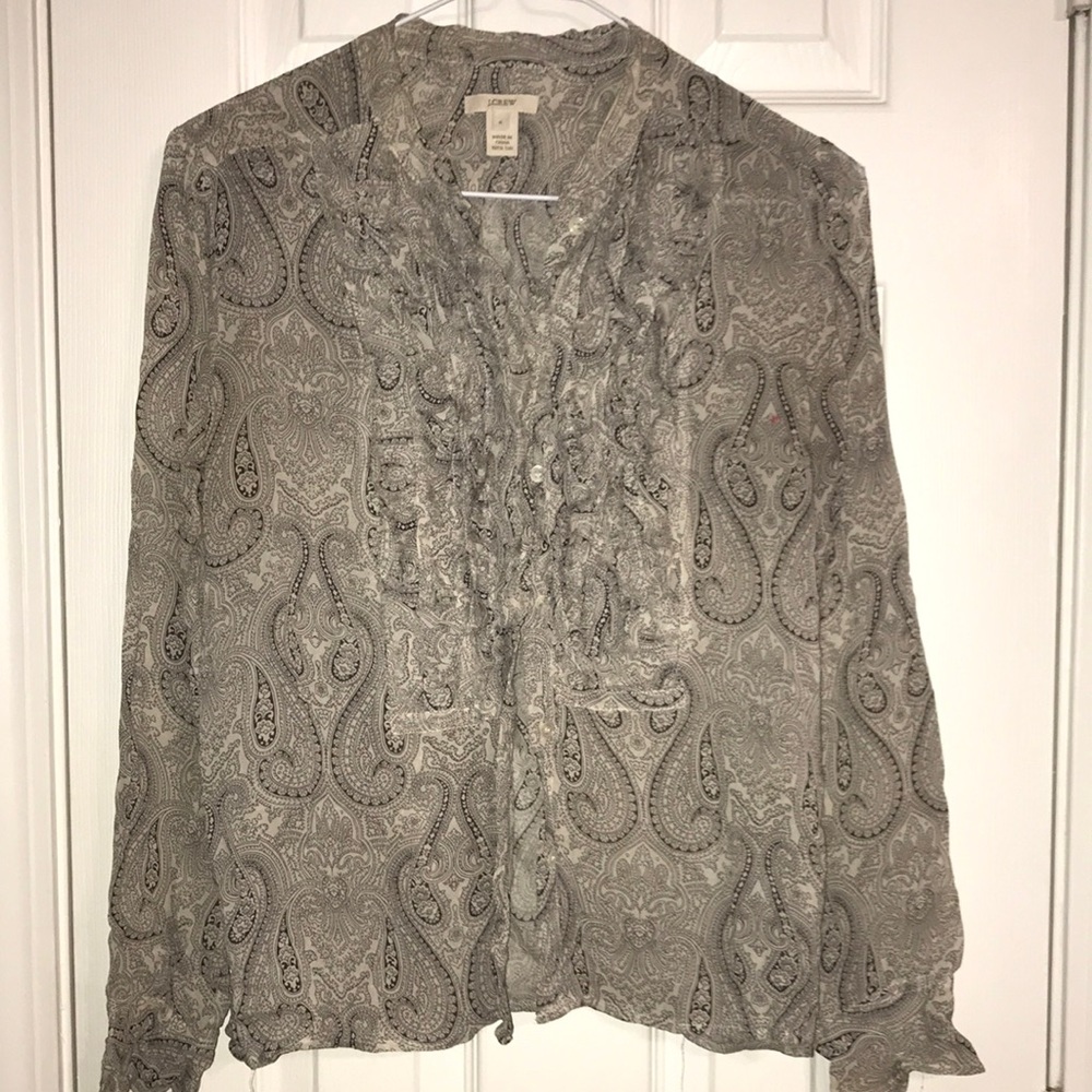 J Crew Top